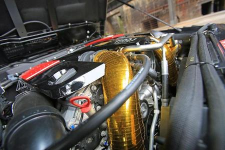 Brabus 700 6x6, Motor, Detail