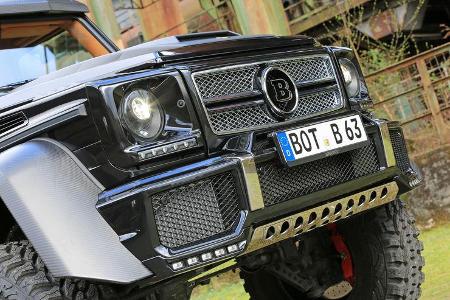 Brabus 700 6x6, Front, Kühlergrill