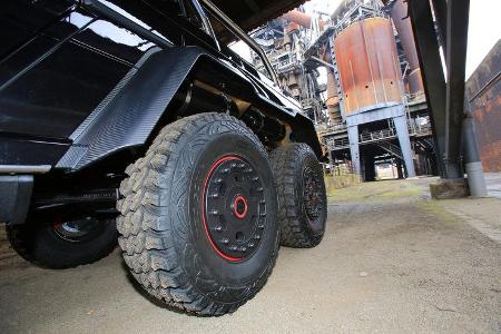 Brabus 700 6x6, Rad, Felge