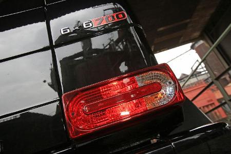 Brabus 700 6x6, Rückleuchte
