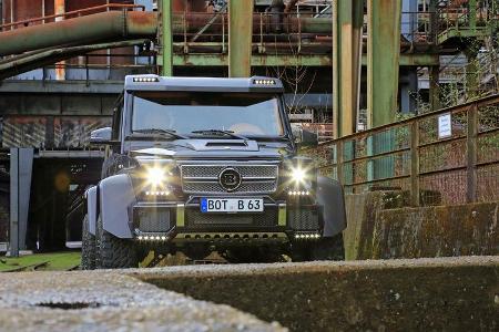 Brabus 700 6x6, Frontansicht