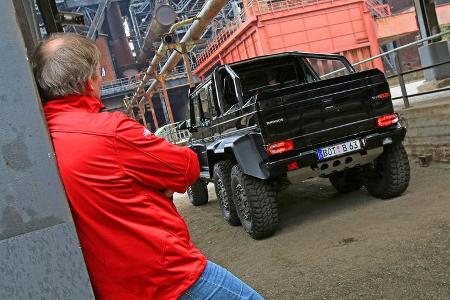 Brabus 700 6x6, Heckansicht, Michael Harnischfeger