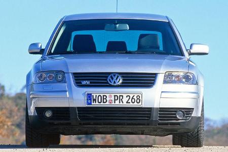 VW Passat W8, Frontansicht