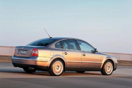 VW Passat W8, Frontansicht