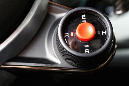 Porsche 918 Spyder, Map-Schalter, Bedienelement