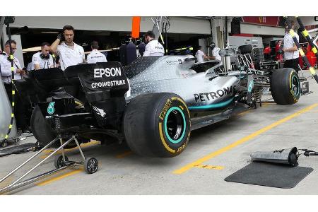 Mercedes - Formel 1 - GP Brasilien - Sao Paulo - 14. November 2019