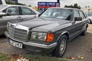 Mercedes 280 SEL W126 von 1982 für 8.690 Euro