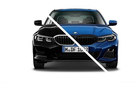 BMW 3er Vergleich Basis Vollausstattung
