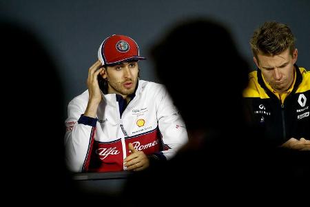 Antonio Giovinazzi - Nico Hülkenberg - F1