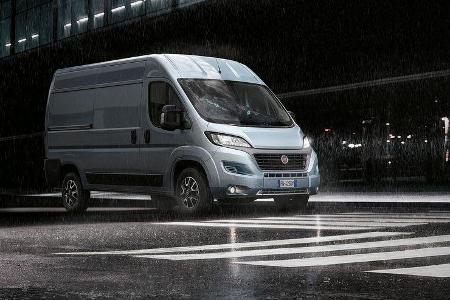 06/2019; Fiat Ducato Facelift MY 2020