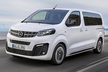 Opel Zafira Life, Best Cars 2020, Kategorie L Vans