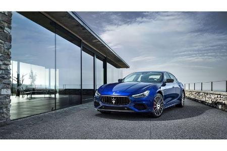 12/2017, Maserati Ghibli MY2018