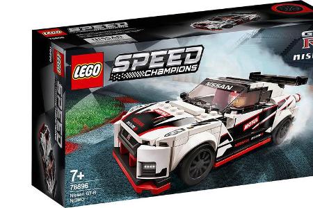 11/2019, Nissan GT-R Nismo von Lego