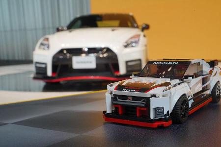 11/2019, Nissan GT-R Nismo von Lego