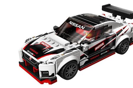 11/2019, Nissan GT-R Nismo von Lego