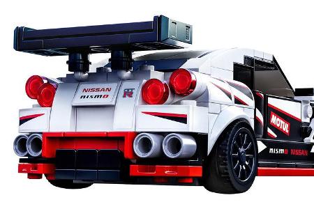 11/2019, Nissan GT-R Nismo von Lego