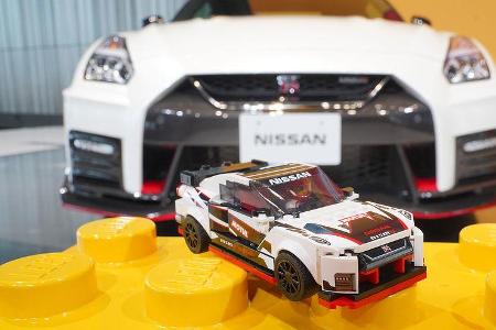 11/2019, Nissan GT-R Nismo von Lego