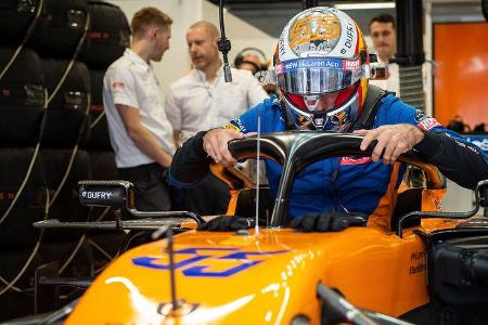 Carlos Sainz - GP Brasilien 2019