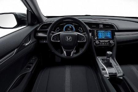 Honda Civic Facelift 2020