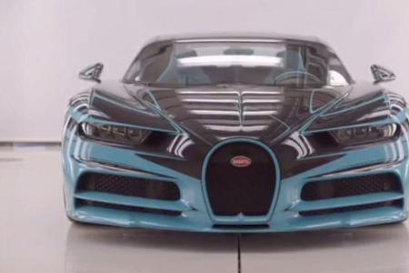 11/2019, Bugatti Chiron Zebra 1 of 1