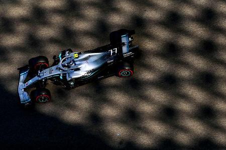 Valtteri Bottas - Mercedes - GP Abu Dhabi - Formel 1 - Freitag - 29.11.2019