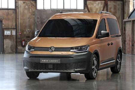 VW Caddy 5 Premiere