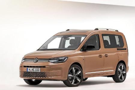 VW Caddy V Weltpremiere