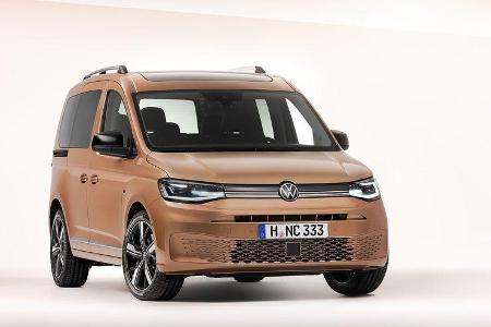 VW Caddy V Weltpremiere