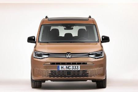 VW Caddy V Weltpremiere