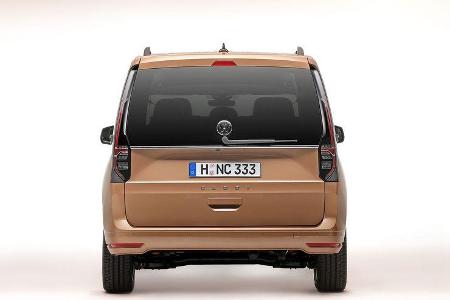 VW Caddy V Weltpremiere