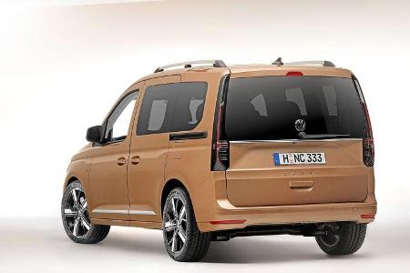 VW Caddy V Weltpremiere
