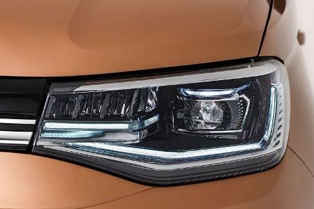 VW Caddy V Weltpremiere