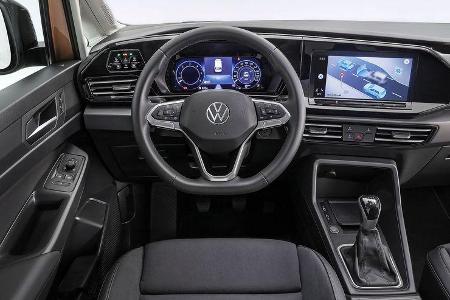 VW Caddy V Weltpremiere