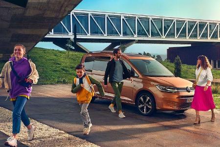 VW Caddy V Weltpremiere