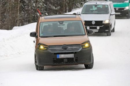 Erlkönig VW Caddy