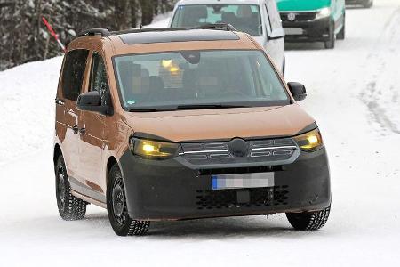 Erlkönig VW Caddy