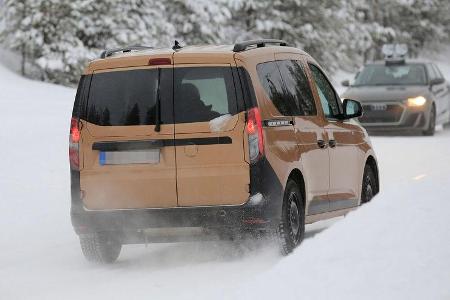 Erlkönig VW Caddy