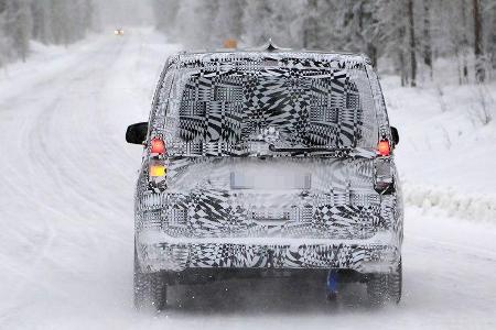 VW Caddy Erlkönig