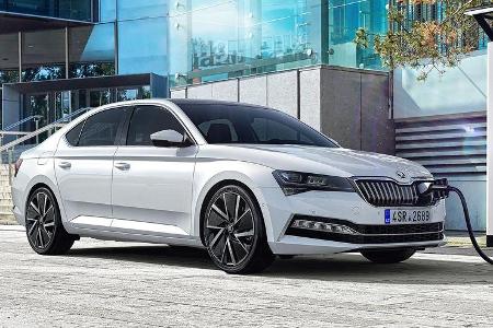 Skoda Superb iV Plug-in-Hybrid Facelift