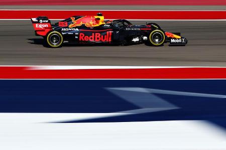 Alexander Albon - Red Bull - Formel 1 - GP USA - Austin - 1. November 2019