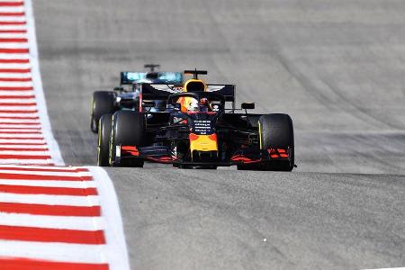 Max Verstappen - Red Bull - GP USA 2019 - Austin