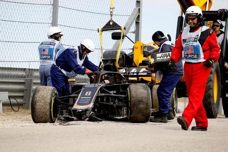 Romain Grosjean - Formel 1 - GP USA 2019