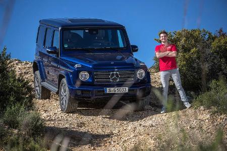 Mercedes G-Klasse G500 AMG G63 Fahrbericht 2018