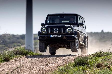 Mercedes G-Klasse G500 AMG G63 Fahrbericht 2018