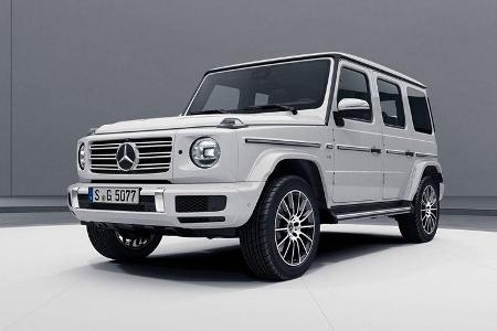 Mercedes G-Klasse AMG Line