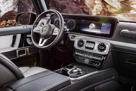 Mercedes G-Klasse Modelljahr 2018 Premiere Detroit SPERRFRIST