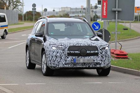 Erlkönig Mercedes EQ B