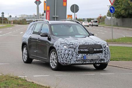 Erlkönig Mercedes EQ B