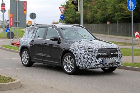 Erlkönig Mercedes EQ B
