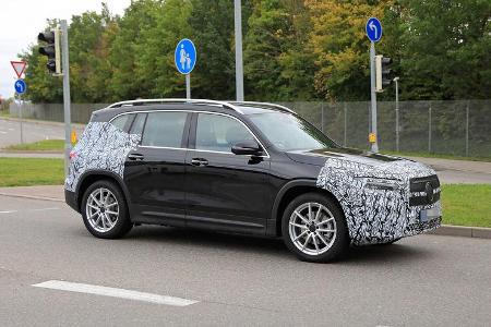 Erlkönig Mercedes EQ B